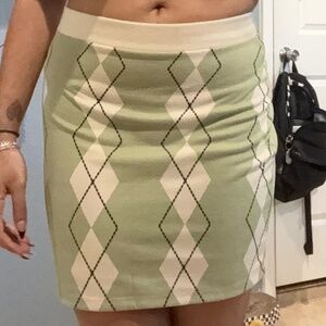 Green Skirt